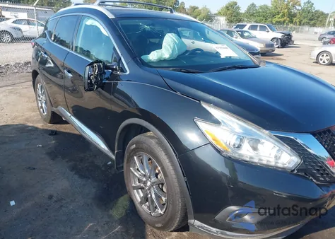 2016 Nissan Murano S/Sl/Sv/Platinum from USA, damaged, VIN 5N1AZ2MH3GN155592